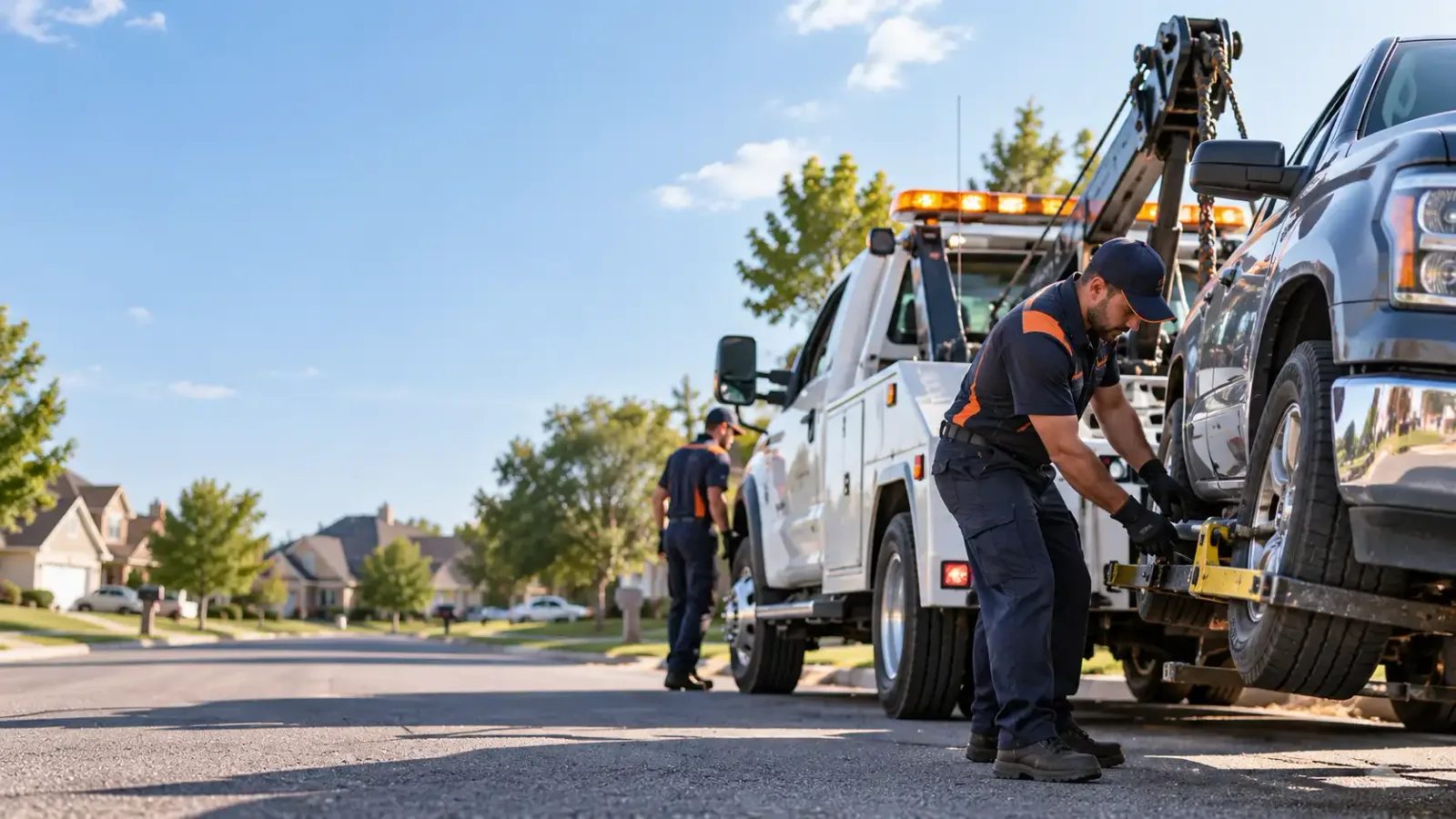 Wheel Lift Towing in Cherry Creek, SD